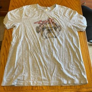 English Bulldog tshirt